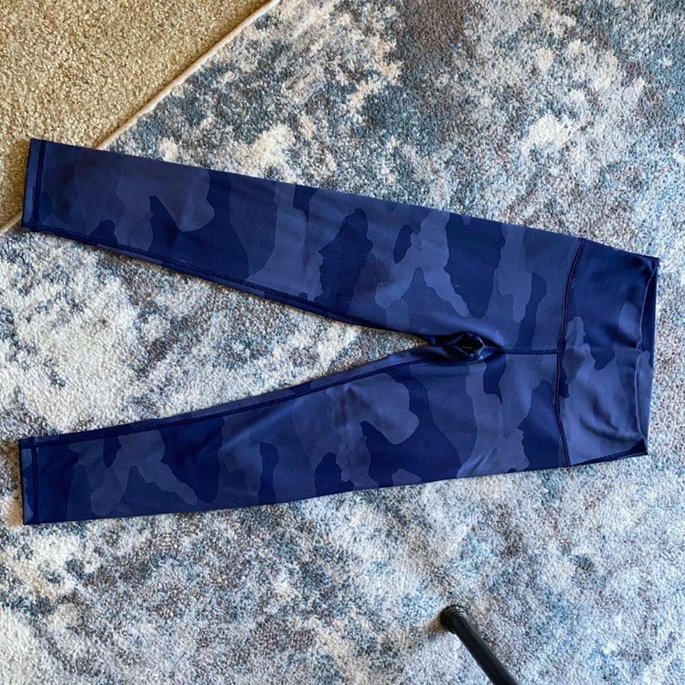 Navy Camo Aerie Leggings